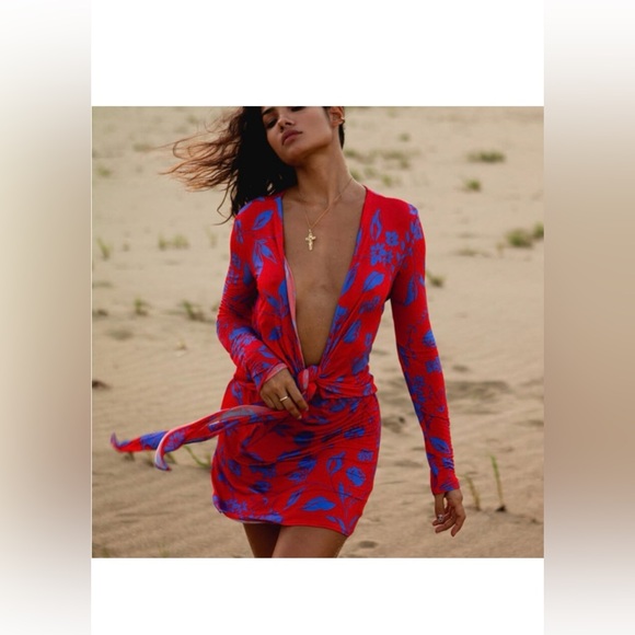 Rat & Boa Talitha Mini Dress NWT - Picture 7 of 12